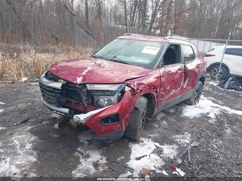 2021 Chevrolet Trailblazer VIN KL79MRSL5MB062699 IAAI salvage auction — UNKNOWN, Other, sold $25 on 2026-07-28 (photo 2)