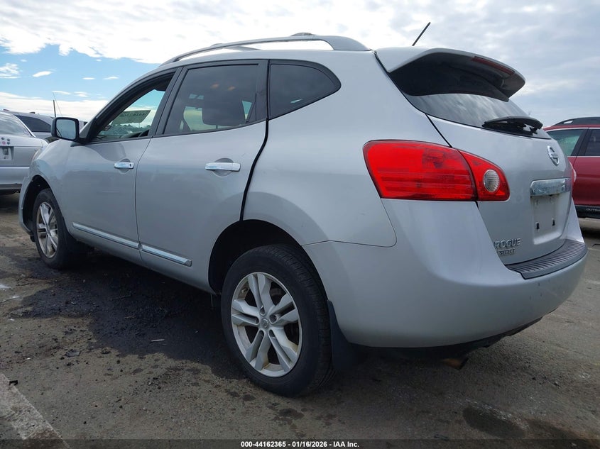 2015 Nissan Rogue VIN JN8AS5MV0FW259079 IAAI salvage auction — FRONT END, Salvage (New Jersey), sold $425 on 2026-07-13 (photo 3)