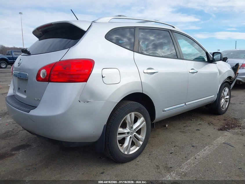 2015 Nissan Rogue VIN JN8AS5MV0FW259079 IAAI salvage auction — FRONT END, Salvage (New Jersey), sold $425 on 2026-07-13 (photo 4)