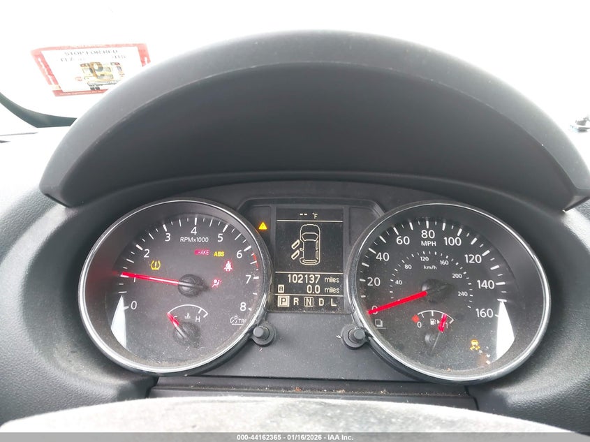 2015 Nissan Rogue VIN JN8AS5MV0FW259079 IAAI salvage auction — FRONT END, Salvage (New Jersey), sold $425 on 2026-07-13 (photo 7)