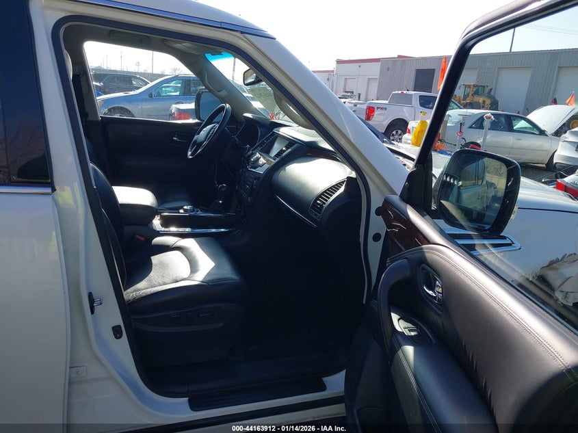 2017 Nissan Armada VIN JN8AY2NC6H9506746 IAAI salvage auction — RIGHT FRONT, Salvage (Utah), sold $6,350 on 2026-07-09 (photo 5)