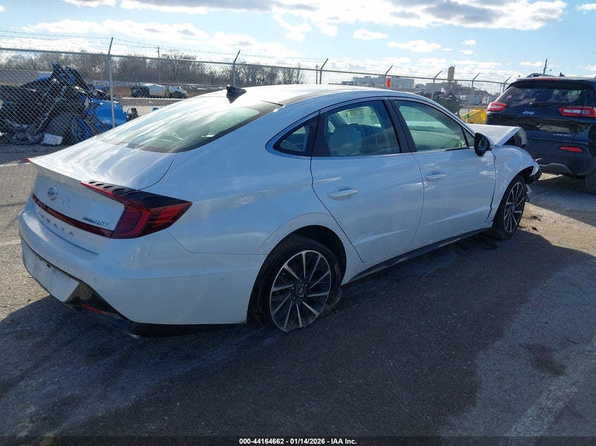 2020 Hyundai Sonata VIN 5NPEH4J29LH010197 IAAI salvage auction — FRONT END, Other, sold $2,100 on 2026-07-14 (photo 4)