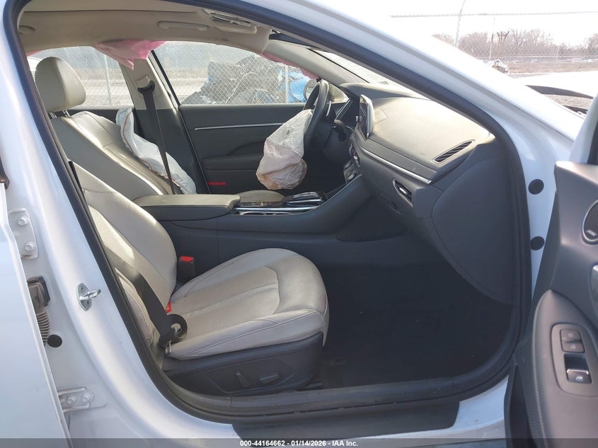 2020 Hyundai Sonata VIN 5NPEH4J29LH010197 IAAI salvage auction — FRONT END, Other, sold $2,100 on 2026-07-14 (photo 5)