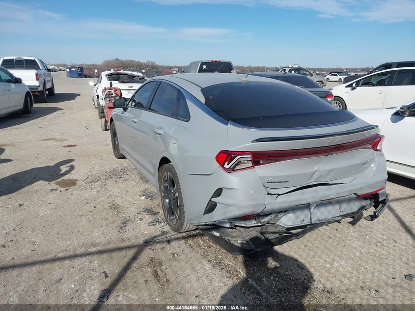 2024 Kia K5 VIN 5XXG64J24RG256593 IAAI salvage auction — REAR END, Other, sold $7,225 on 2026-07-21 (photo 3)