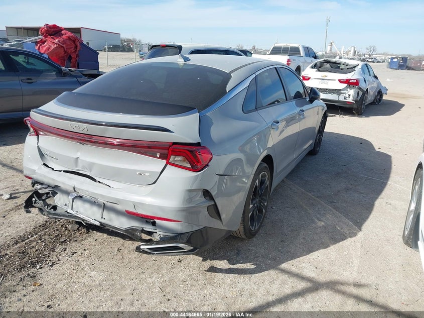 2024 Kia K5 VIN 5XXG64J24RG256593 IAAI salvage auction — REAR END, Other, sold $7,225 on 2026-07-21 (photo 4)