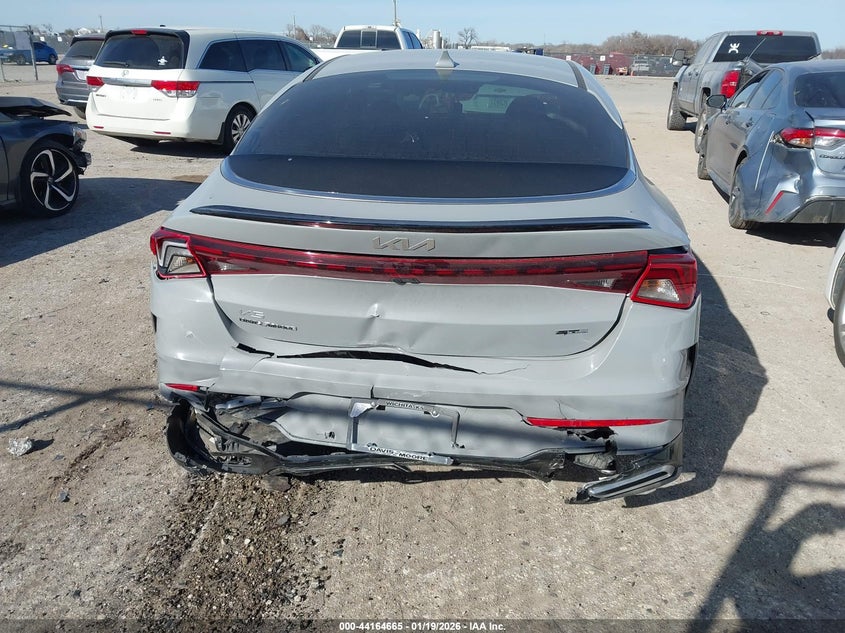2024 Kia K5 VIN 5XXG64J24RG256593 IAAI salvage auction — REAR END, Other, sold $8,625 on 2026-07-21 (photo 6)