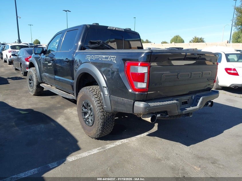 2023 Ford F-150 VIN 1FTFW1RGXPFA44173 IAAI salvage auction — Side, Salvage Certificate (California), sold $24,075 on 2026-06-12 (photo 3)
