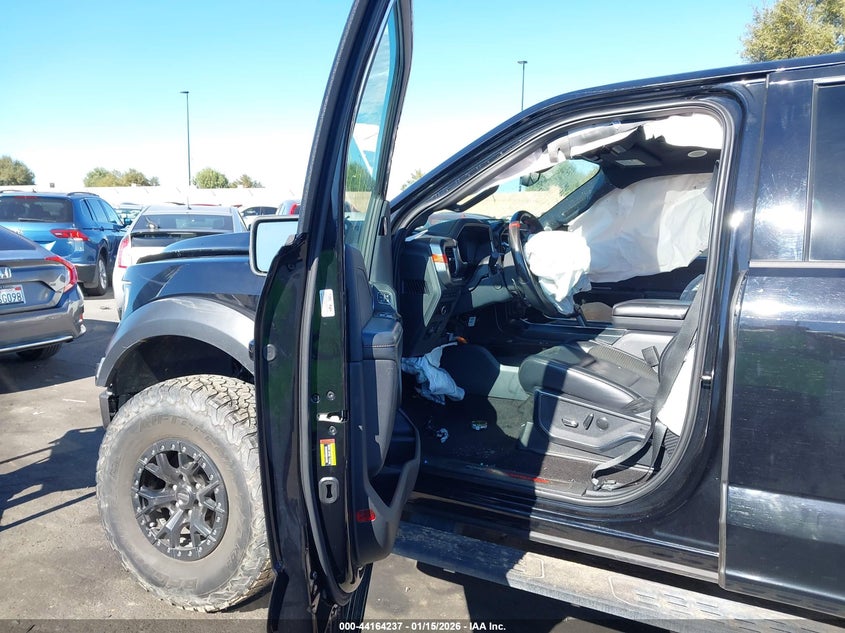 2023 Ford F-150 VIN 1FTFW1RGXPFA44173 IAAI salvage auction — Side, Salvage Certificate (California), sold $24,075 on 2026-06-12 (photo 5)