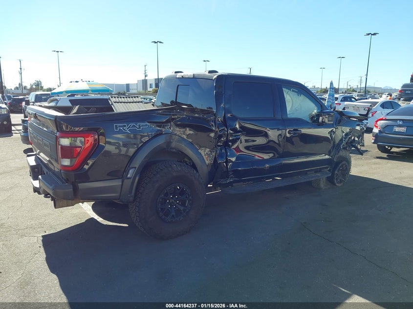 2023 Ford F-150 VIN 1FTFW1RGXPFA44173 IAAI salvage auction — Side, Salvage Certificate (California), sold $24,075 on 2026-06-12 (photo 6)