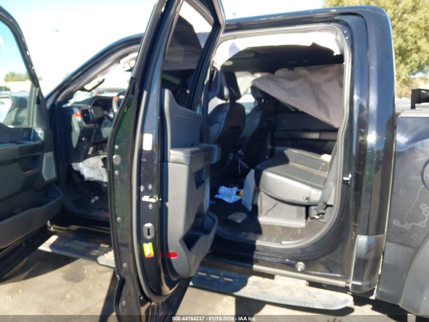 2023 Ford F-150 VIN 1FTFW1RGXPFA44173 IAAI salvage auction — Side, Salvage Certificate (California), sold $24,075 on 2026-06-12 (photo 8)