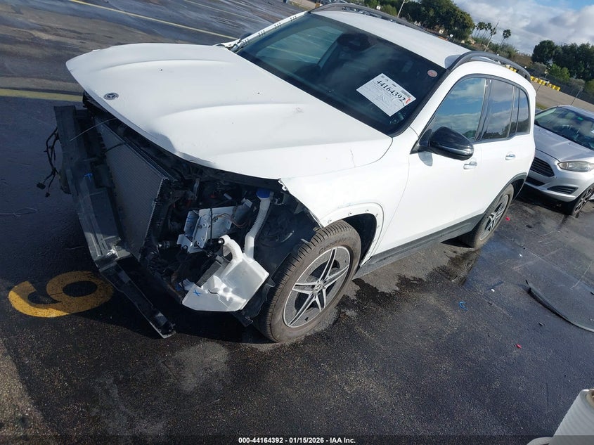 2024 Mercedes-benz Eqb VIN W1N9M0CBXRN093014 IAAI salvage auction — FRONT END, Other, sold $8,700 on 2026-07-23 (photo 2)