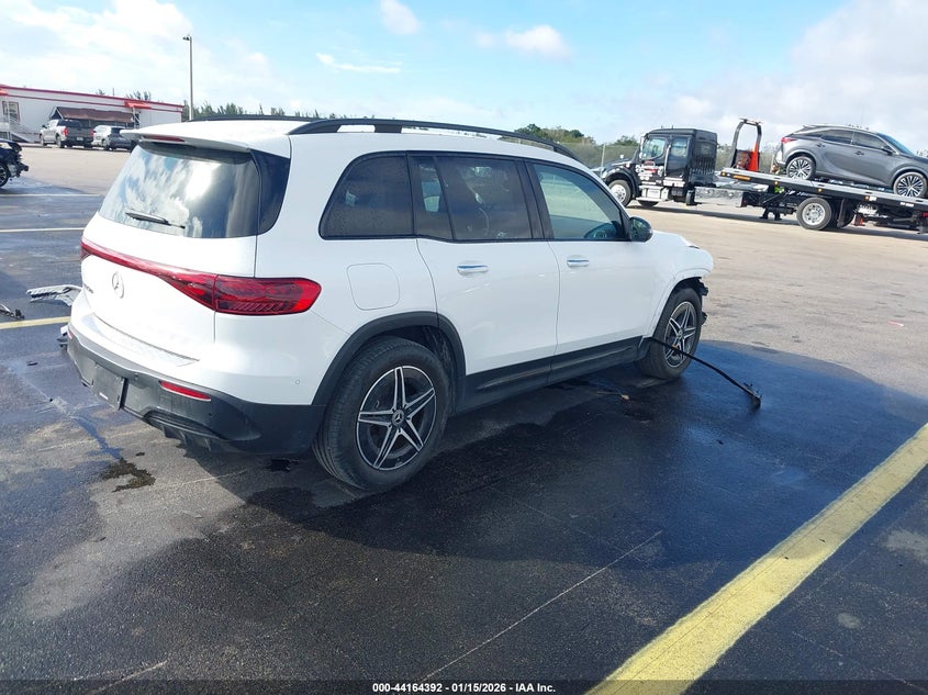 2024 Mercedes-benz Eqb VIN W1N9M0CBXRN093014 IAAI salvage auction — FRONT END, Other, sold $8,700 on 2026-07-23 (photo 4)
