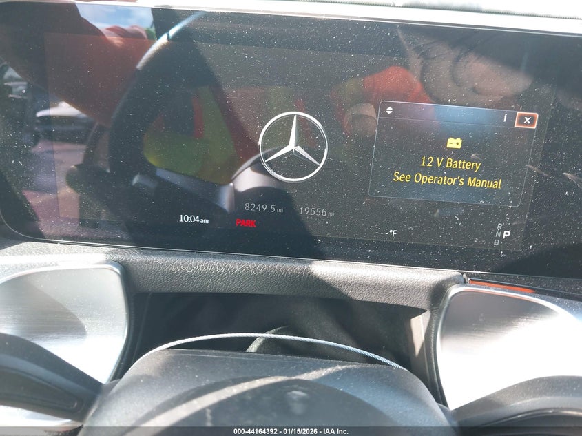 2024 Mercedes-benz Eqb VIN W1N9M0CBXRN093014 IAAI salvage auction — FRONT END, Other, sold $8,700 on 2026-07-23 (photo 7)