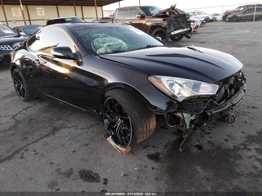2015 Hyundai Genesis VIN KMHHU6KJXFU129179 IAAI salvage auction — ROLLOVER, Salvage Title, sold $225 on 2026-07-22 (photo 1)