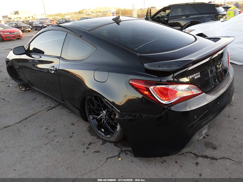 2015 Hyundai Genesis VIN KMHHU6KJXFU129179 IAAI salvage auction — ROLLOVER, Salvage Title, sold $225 on 2026-07-22 (photo 3)