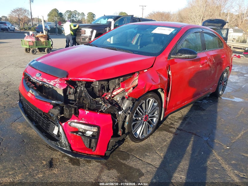 2021 Kia Forte VIN 3KPF44AC5ME395157 IAAI salvage auction — LEFT SIDE, Salvage (North Carolina), sold $3,525 on 2026-08-01 (photo 2)