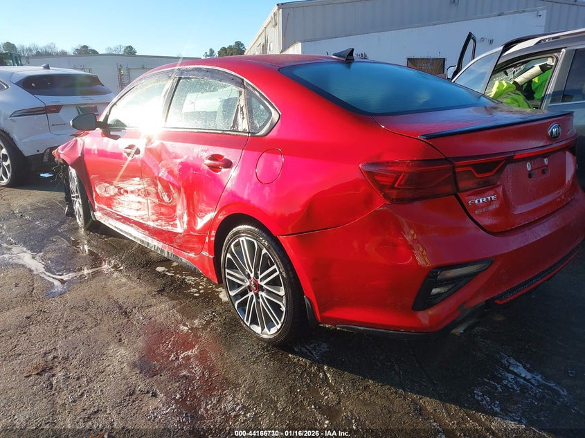 2021 Kia Forte VIN 3KPF44AC5ME395157 IAAI salvage auction — LEFT SIDE, Salvage (North Carolina), sold $3,525 on 2026-08-01 (photo 3)