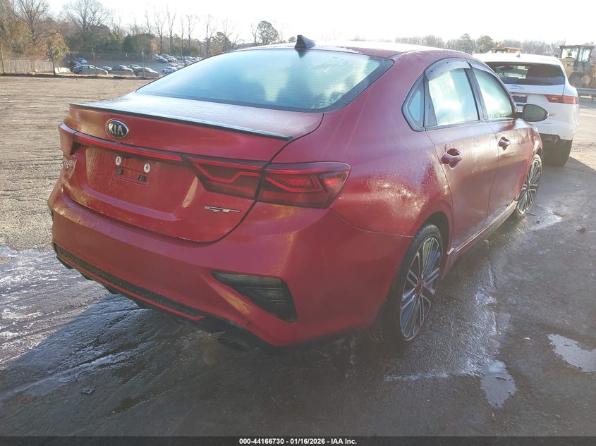2021 Kia Forte VIN 3KPF44AC5ME395157 IAAI salvage auction — LEFT SIDE, Salvage (North Carolina), sold $3,525 on 2026-08-01 (photo 4)
