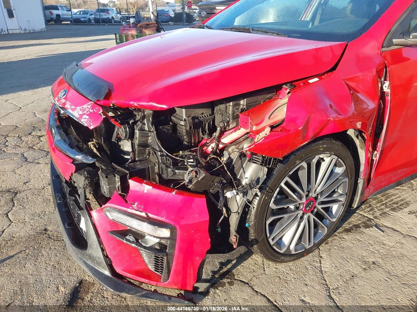 2021 Kia Forte VIN 3KPF44AC5ME395157 IAAI salvage auction — LEFT SIDE, Salvage (North Carolina), sold $3,525 on 2026-08-01 (photo 6)