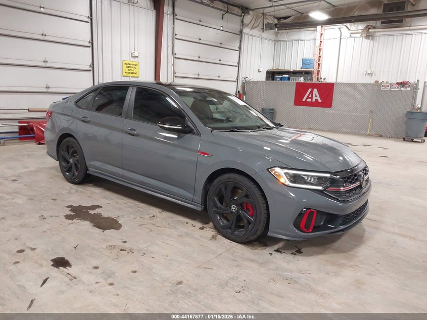 2024 Volkswagen Jetta VIN 3VW1T7BU8RM090672 — IAAI salvage auction photo