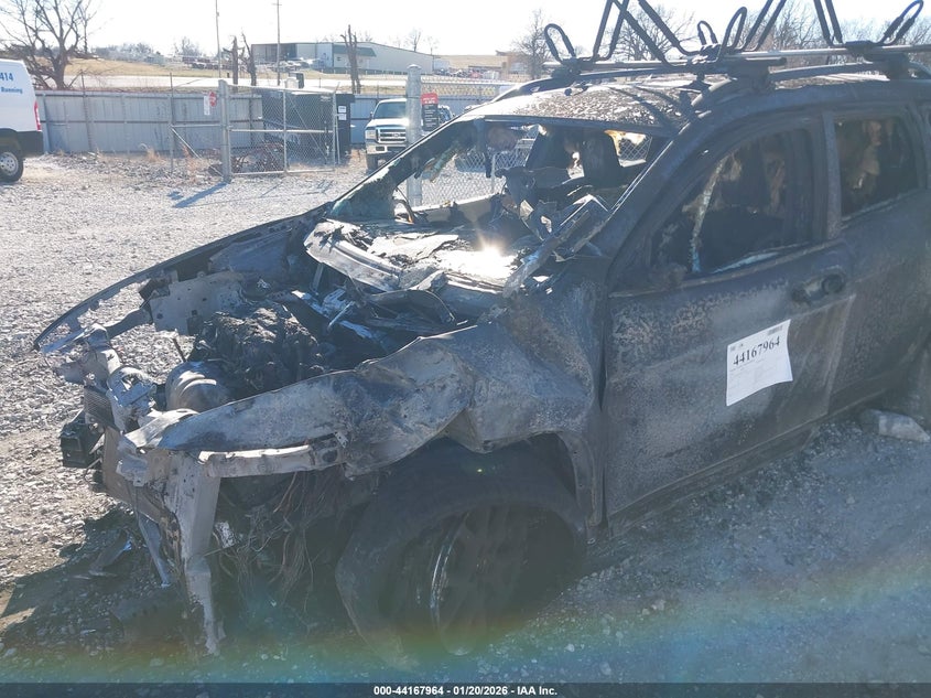 2016 Jeep Cherokee VIN 1C4PJLAB6GW319164 IAAI salvage auction — BURN, Non-Repairable (Tennessee), sold $75 on 2026-08-31 (photo 6)