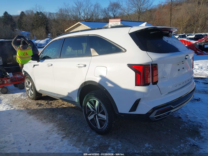 2021 Kia Sorento VIN 5XYRHDLF8MG025025 IAAI salvage auction — FRONT END, Salvage (Pennsylvania), sold $8,500 on 2026-07-28 (photo 3)