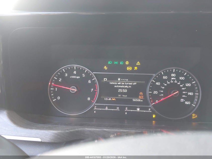 2021 Kia Sorento VIN 5XYRHDLF8MG025025 IAAI salvage auction — FRONT END, Salvage (Pennsylvania), sold $8,500 on 2026-07-28 (photo 7)