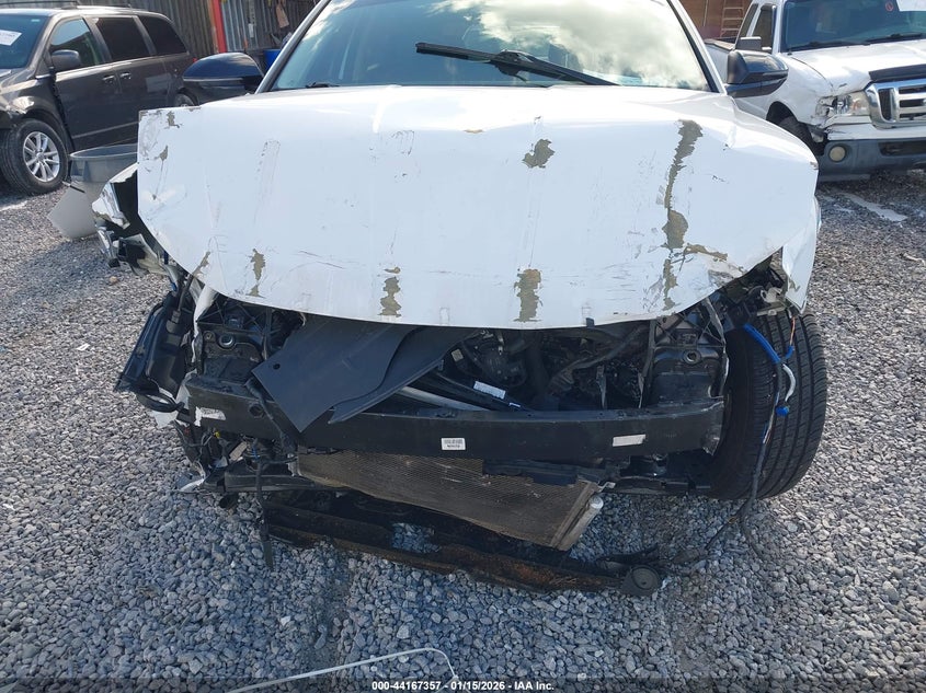 2022 Hyundai Tucson VIN KM8JFCAE9NU108403 IAAI salvage auction — FRONT & REAR, Salvage (North Carolina), sold $3,325 on 2026-07-31 (photo 6)