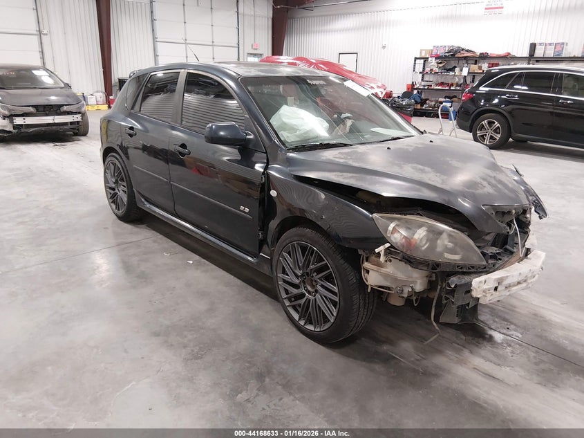2007 Mazda 3 VIN JM1BK343571691698 IAAI salvage auction — FRONT END, Salvage (Colorado), sold $150 on 2026-07-08 (photo 1)