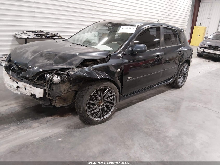 2007 Mazda 3 VIN JM1BK343571691698 IAAI salvage auction — FRONT END, Salvage (Colorado), sold $150 on 2026-07-08 (photo 2)