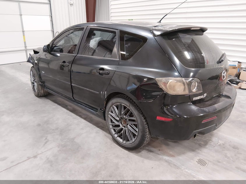 2007 Mazda 3 VIN JM1BK343571691698 IAAI salvage auction — FRONT END, Salvage (Colorado), sold $150 on 2026-07-08 (photo 3)