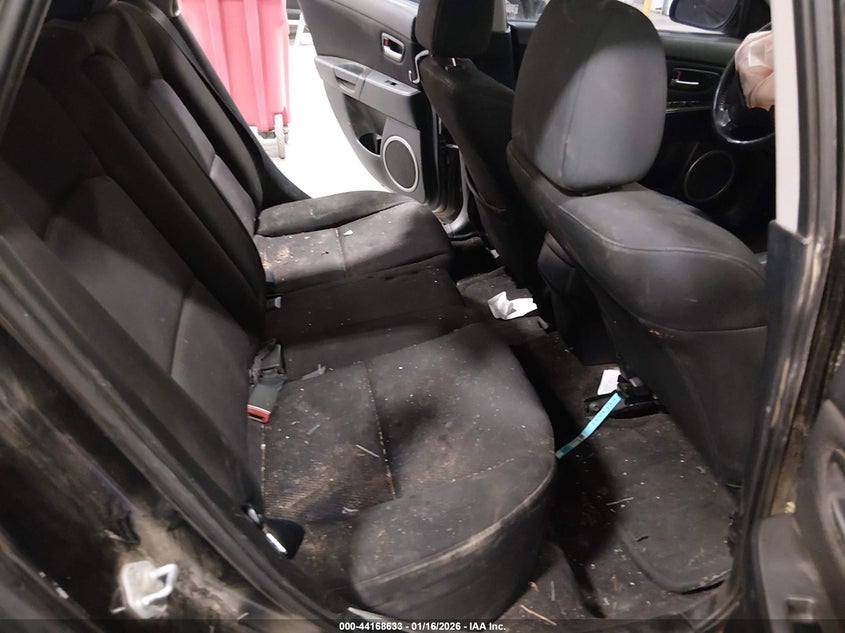 2007 Mazda 3 VIN JM1BK343571691698 IAAI salvage auction — FRONT END, Salvage (Colorado), sold $150 on 2026-07-08 (photo 8)