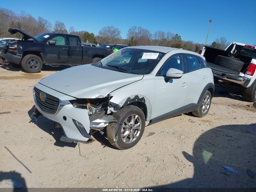 2021 Mazda Cx-3 VIN JM1DKDB70M1504562 IAAI salvage auction — LEFT FRONT, Salvage (South Carolina), sold $2,450 on 2026-07-27 (photo 2)