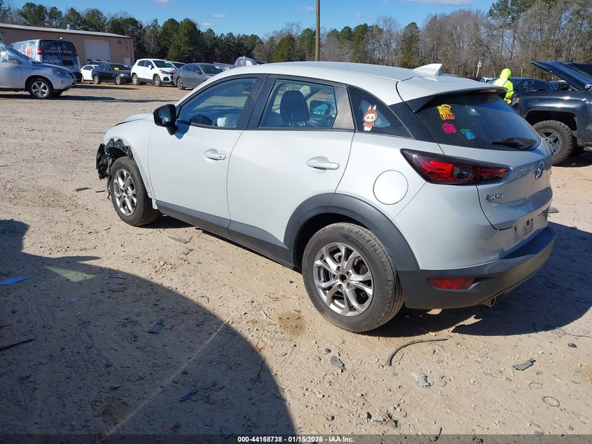 2021 Mazda Cx-3 VIN JM1DKDB70M1504562 IAAI salvage auction — LEFT FRONT, Salvage (South Carolina), sold $2,450 on 2026-07-27 (photo 3)