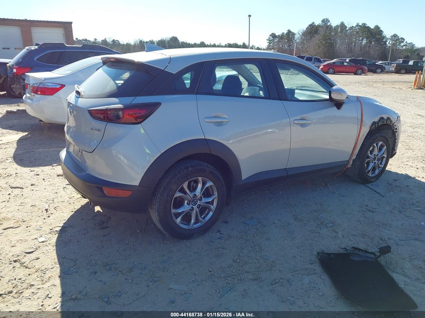 2021 Mazda Cx-3 VIN JM1DKDB70M1504562 IAAI salvage auction — LEFT FRONT, Salvage (South Carolina), sold $2,450 on 2026-07-27 (photo 4)
