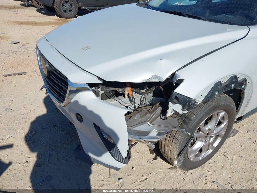 2021 Mazda Cx-3 VIN JM1DKDB70M1504562 IAAI salvage auction — LEFT FRONT, Salvage (South Carolina), sold $2,450 on 2026-07-27 (photo 6)