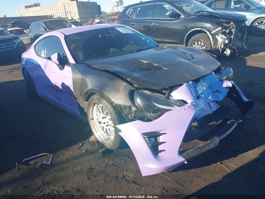 2019 Toyota Gt86 VIN JF1ZNAE16K9700383 IAAI salvage auction — FRONT END, Salvage (New Jersey), sold $3,550 on 2026-07-20 (photo 1)