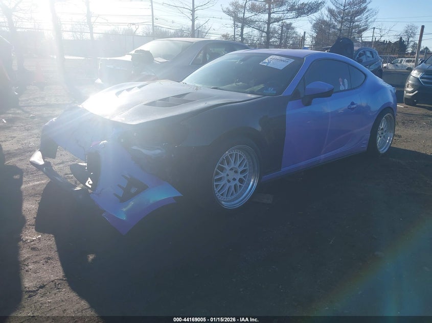 2019 Toyota Gt86 VIN JF1ZNAE16K9700383 IAAI salvage auction — FRONT END, Salvage (New Jersey), sold $3,550 on 2026-07-20 (photo 2)