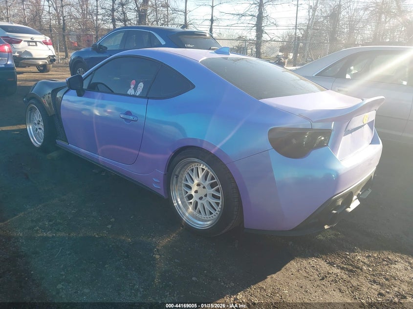 2019 Toyota Gt86 VIN JF1ZNAE16K9700383 IAAI salvage auction — FRONT END, Salvage (New Jersey), sold $3,550 on 2026-07-20 (photo 3)