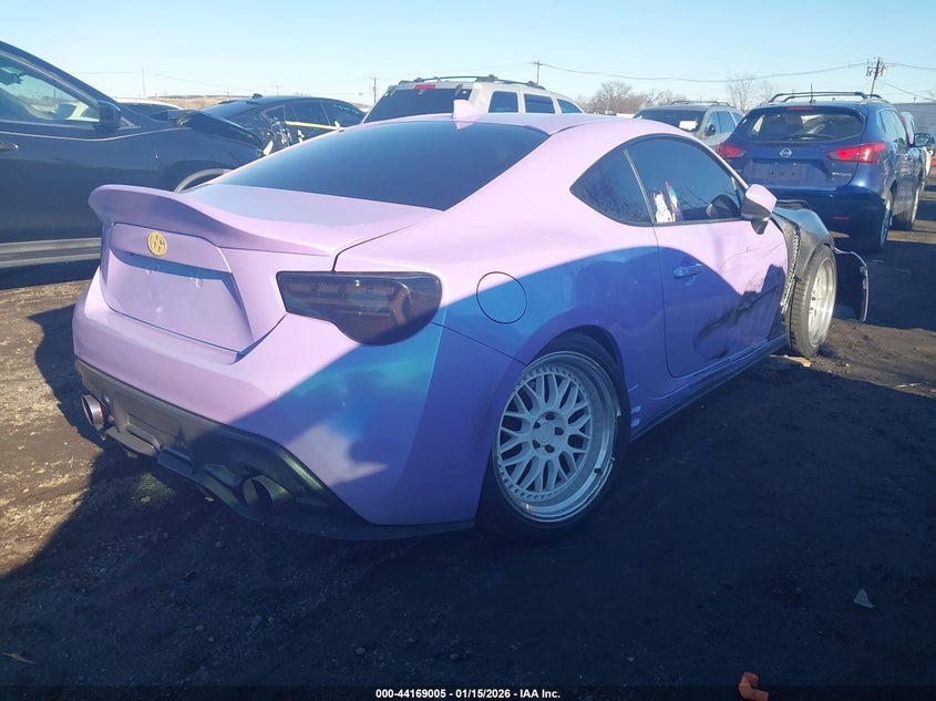 2019 Toyota Gt86 VIN JF1ZNAE16K9700383 IAAI salvage auction — FRONT END, Salvage (New Jersey), sold $3,550 on 2026-07-20 (photo 4)