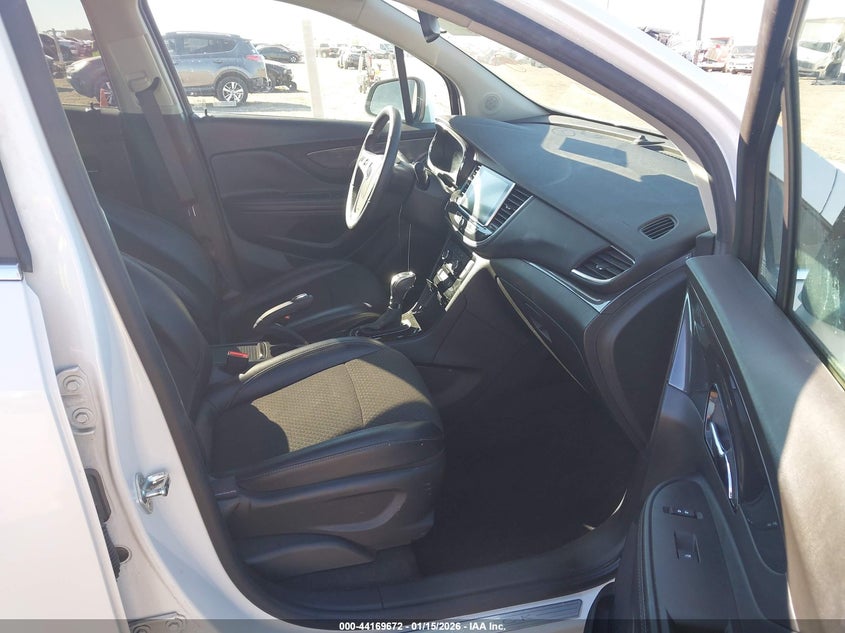 2019 Buick Encore VIN KL4CJASB8KB905327 IAAI salvage auction — REAR END, Original (Texas), sold $1,675 on 2026-07-29 (photo 5)