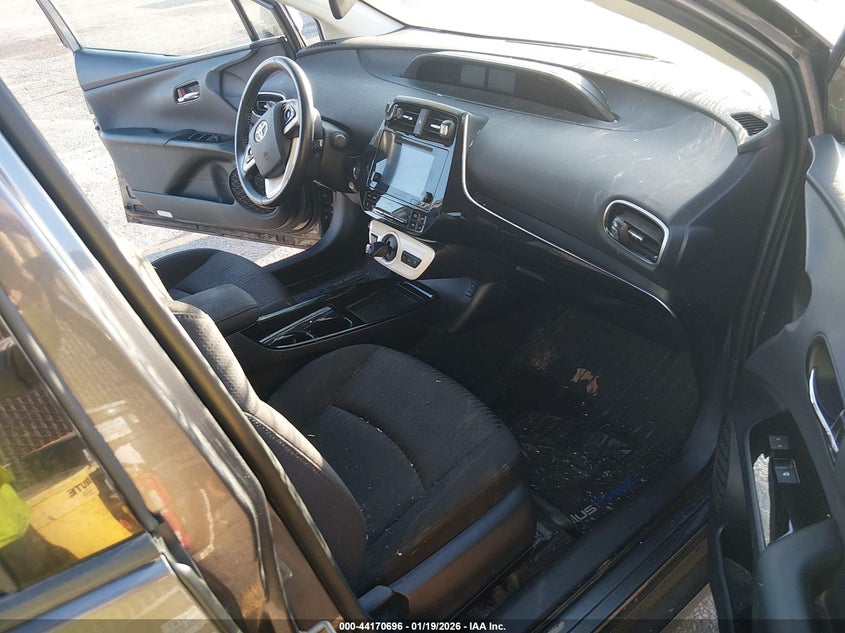 2018 Toyota Prius prime VIN JTDKARFP5J3092690 IAAI salvage auction — FRONT END, Salvage (California), sold $5,400 on 2026-07-17 (photo 5)
