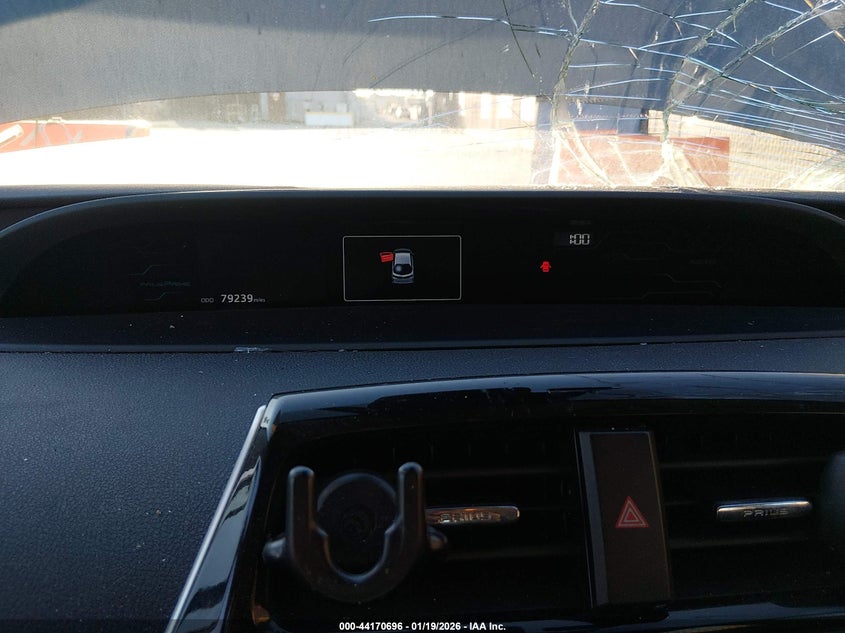 2018 Toyota Prius prime VIN JTDKARFP5J3092690 IAAI salvage auction — FRONT END, Salvage (California), sold $5,400 on 2026-07-17 (photo 7)