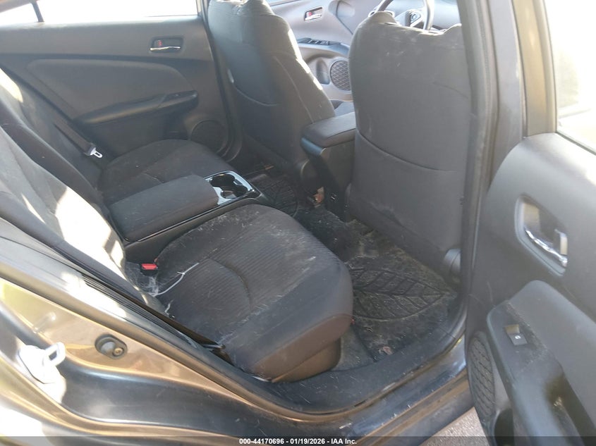 2018 Toyota Prius prime VIN JTDKARFP5J3092690 IAAI salvage auction — FRONT END, Salvage (California), sold $5,400 on 2026-07-17 (photo 8)