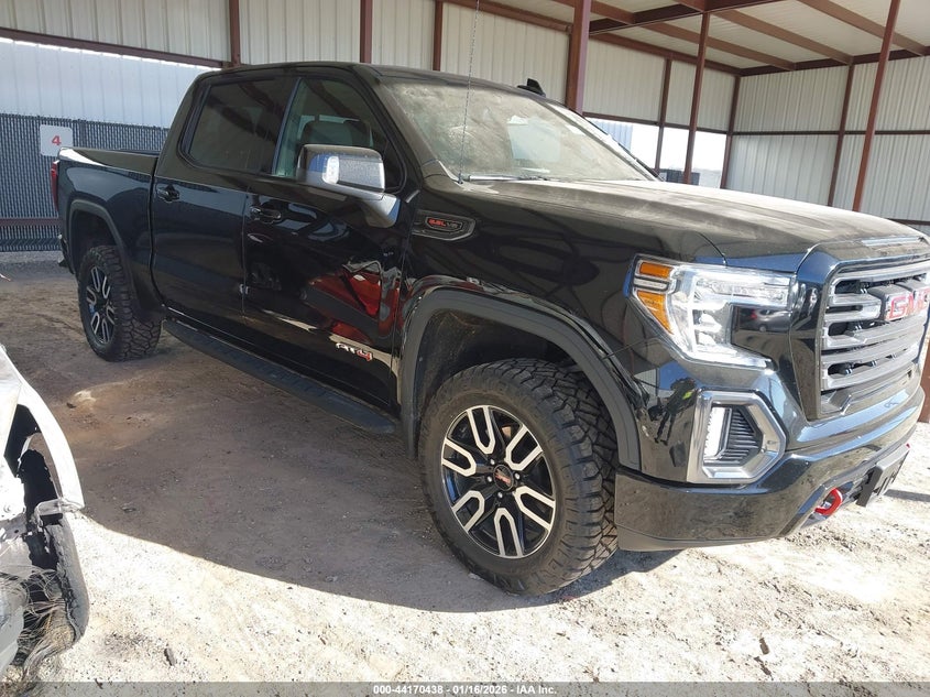 2022 Gmc SIERRA VIN 3GTP9EEL8NG195353 IAAI salvage auction — THEFT, Original (Texas), sold $29,250 on 2026-07-24 (photo 1)