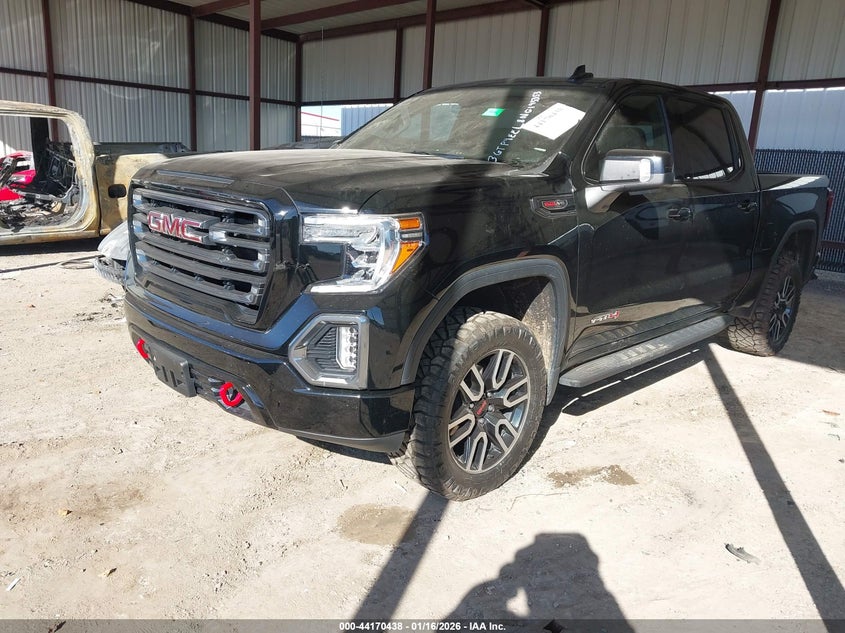 2022 Gmc SIERRA VIN 3GTP9EEL8NG195353 IAAI salvage auction — THEFT, Original (Texas), sold $29,250 on 2026-07-24 (photo 2)