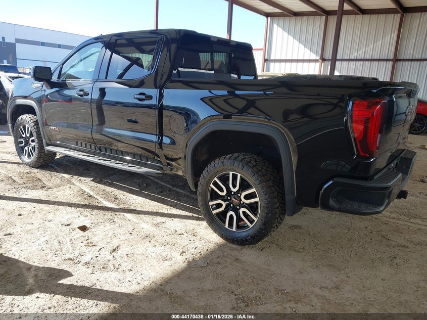 2022 Gmc SIERRA VIN 3GTP9EEL8NG195353 IAAI salvage auction — THEFT, Original (Texas), sold $29,250 on 2026-07-24 (photo 3)