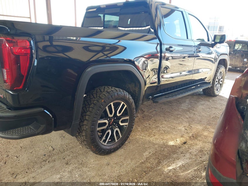 2022 Gmc SIERRA VIN 3GTP9EEL8NG195353 IAAI salvage auction — THEFT, Original (Texas), sold $29,250 on 2026-07-24 (photo 4)