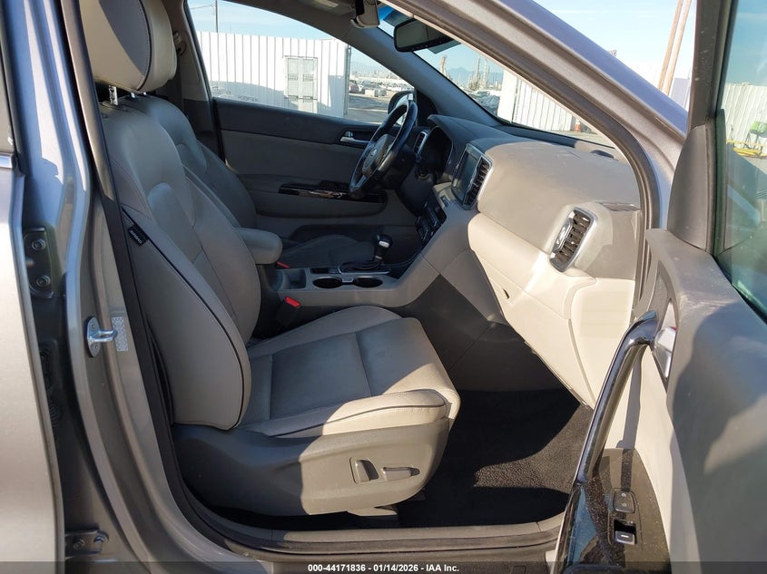 2019 Kia Sportage VIN KNDPNCACXK7575713 IAAI salvage auction — LEFT REAR, Other, sold $4,250 on 2026-07-29 (photo 5)