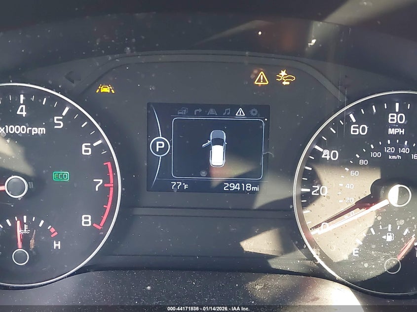 2019 Kia Sportage VIN KNDPNCACXK7575713 IAAI salvage auction — LEFT REAR, Other, sold $4,250 on 2026-07-29 (photo 7)